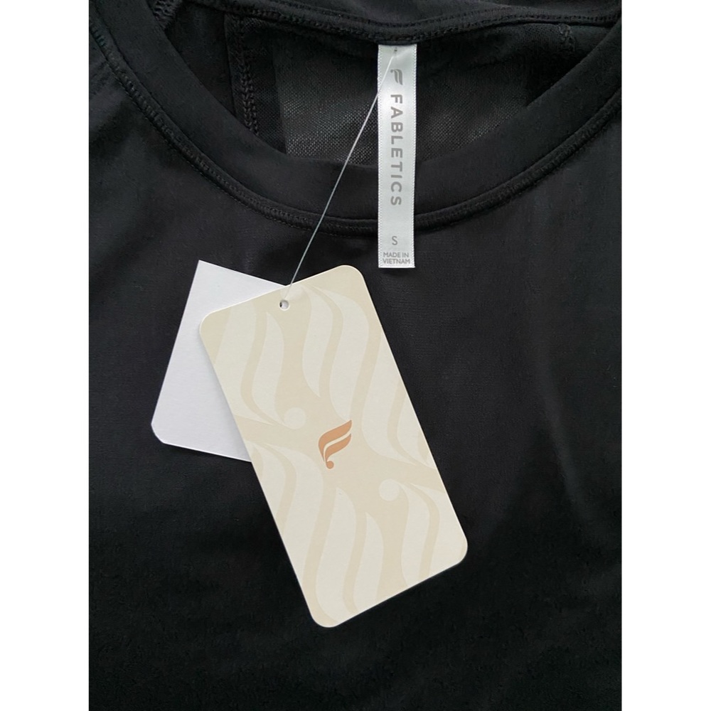 NEW Fabletics Black Tank Top - Picture 2 of 6
